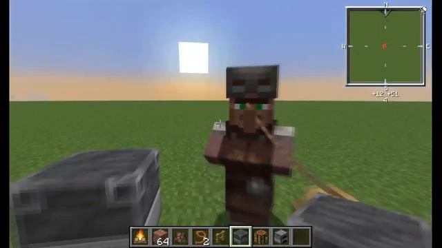 Slav..I Mean Lead Villagers Mod for Fabric Minecraft 1.14 Demonstration and Review смотреть онлайн