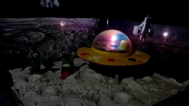 Поделка на день космонавтики! смотреть онлайн