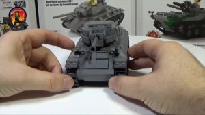 Lego Военная Академия #14/ Military Academy #14 / T-34/76 средний танк от Brickmania