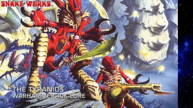 The Tyranids - Warhammer 40k Lore смотреть онлайн