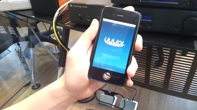 Cambridge Audio NP-30 смотреть онлайн