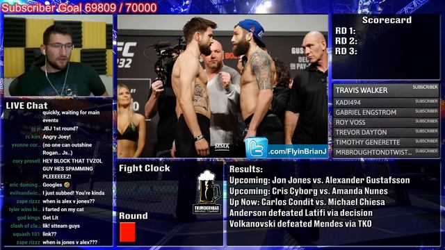 LIVE! UFC 232 Streaming Updates For Jon Jones Vs. Alexander Gustafsson 2 PPV смотреть онлайн
