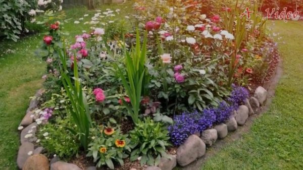 Декор садового участка Идеи и вдохновение / Decor and design of a garden plot Ideas and inspiration