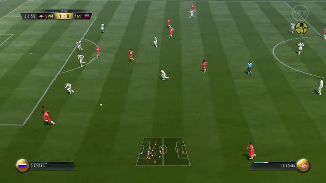 Состав за 1 500 000 монет | Лучший матч в Fifa 17 | Fifa 17 на PS4 смотреть онлайн