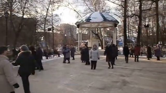Москва, Сокольники, танцы выходного дня для пенсионеров и не только. смотреть онлайн