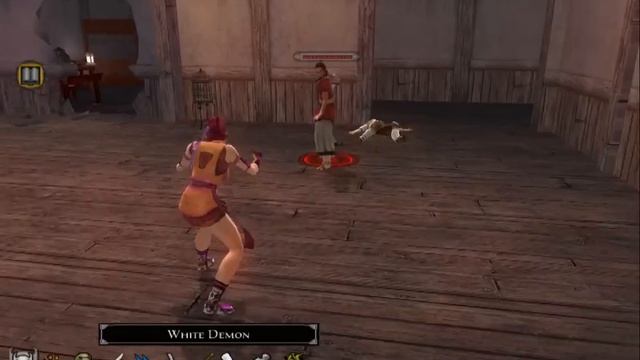 Learning Hidden Fist from Smiling Hawk (Jade Empire in Style) смотреть онлайн