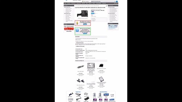 661 5222   Logic Board MacBook Pro Mid 2009 2 53GHz MC118LL 820 2533 B A1286