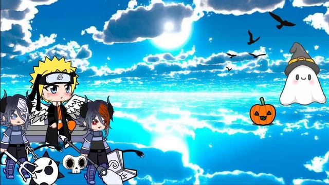 ? Naruto become Lucifer ( Decide who will go heaven & hell ) // // Gacha club ; смотреть онлайн