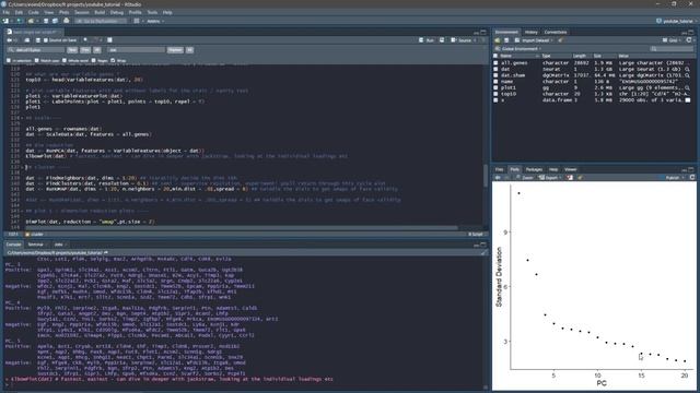 Single Cell RNA-Seq: full workflow in R [ public data to classified UMAP in 30 mins] смотреть онлайн