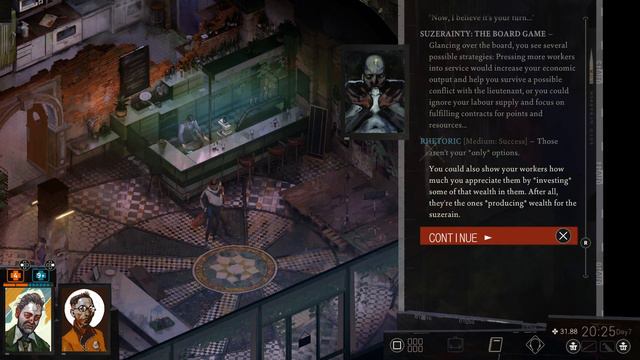 Disco Elysium First Play! Part 21 - Tribunal Aftermath смотреть онлайн