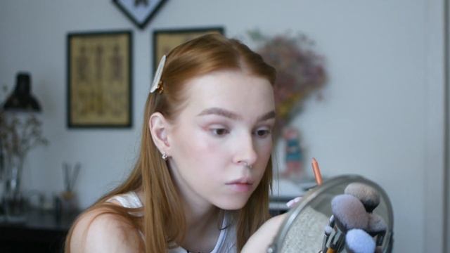 ЯРКИЕ АКЦЕНТЫ в повседневном макияже ?✨ смотреть онлайн
