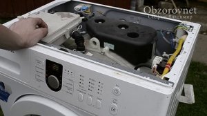 Стиральная машина SAMSUNG ошибка 3Е Чиним своими руками