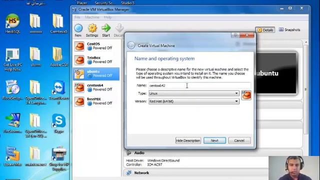 oracle virtual box смотреть онлайн