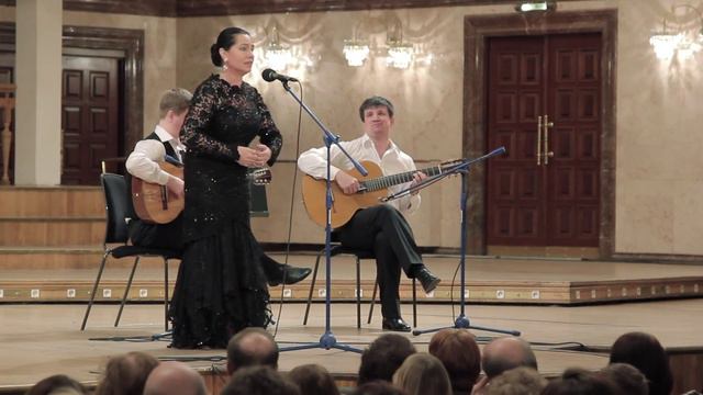 "Не сердись". Татьяна Филимонова и Дуэт "Русские гитары". смотреть онлайн