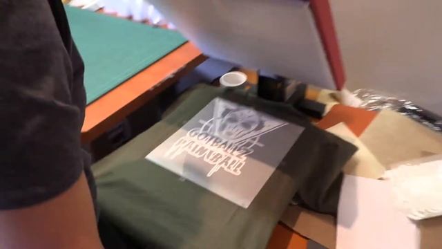 Basic T-Shirt Branding by Vinyl Cut on Vinyl Cutter and Press on T-Shirt by Heat Press Machine смотреть онлайн