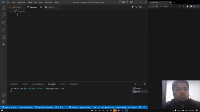 Tutorial: Create a Slider using #VueJS смотреть онлайн