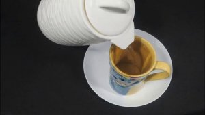 Как быстро отмыть чашку от следов чая и кофе