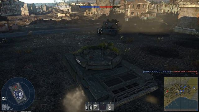 ► War Thunder баги | мёртвый живой танк. (#1) смотреть онлайн