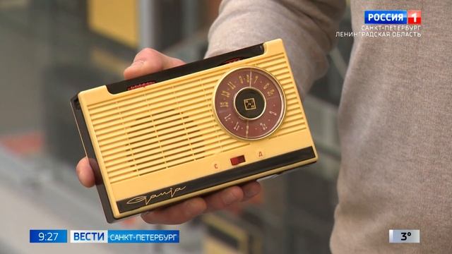 Уникальные радиоприемники на выставке в Музее имени Попова смотреть онлайн