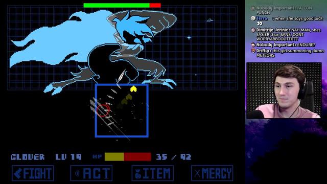 I Will Not Get Stuck on the Final Boss for Hours...〘 Undertale Yellow Genocide Ending 〙 смотреть онлайн