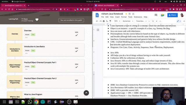 Oracle Java Explorer Free Course Review | Excellent well structured course смотреть онлайн