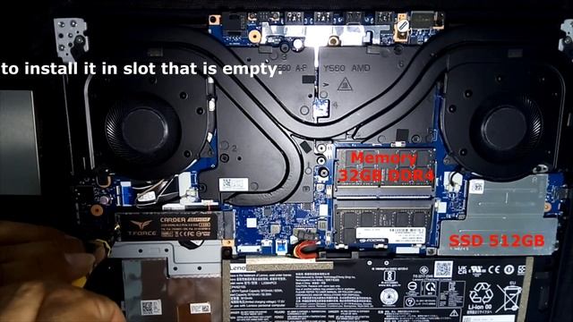 Lenovo Legion 5 How To Install And Upgrade An NVME SSD Drive