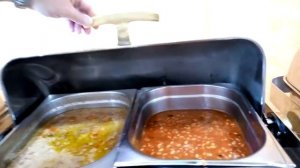 Завтрак в отеле Аль Бустан, Шарджа