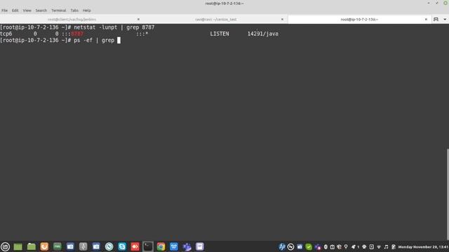 how to check running port and their process id & kill or terminate port or process or service by pi смотреть онлайн