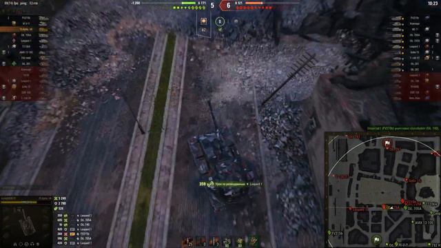 Pz.Kpfw. VII - 5 Frags 10.4K Damage - The keeper of the city! - World Of Tanks смотреть онлайн