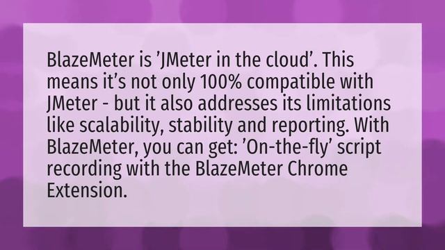 What is the difference between JMeter and BlazeMeter? смотреть онлайн