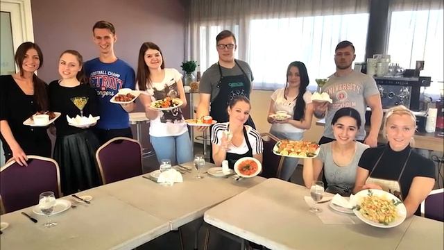Как я учусь в HOTEL SCHOOL RIGA смотреть онлайн
