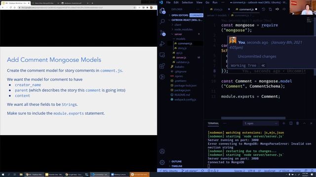 IAP 2021 Day 5 - MongoDB Workshop смотреть онлайн