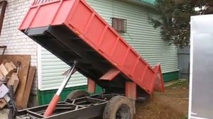 003 самодельный одноосный прицеп до 4,5 т