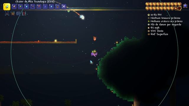 Terraria Clicker ► Jogando o Oceano no Céu + Batalha contra Imperatriz de Luz! #38 смотреть онлайн