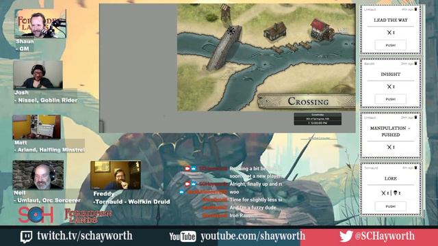 Forbidden Lands: Raven's Purge | Episode 03, Part 01 смотреть онлайн