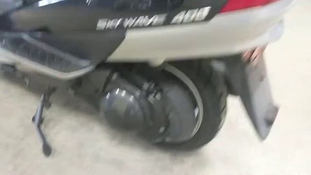 SUZUKI SKYWAVE 400 2003г. арт.1041 смотреть онлайн