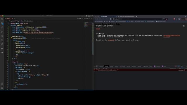 How To Use Custom Hook in React? смотреть онлайн