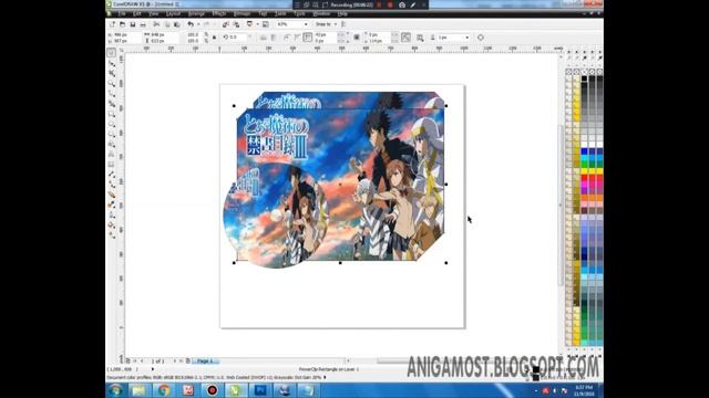 HOW TO CREATED ICON FOLDER ANIME USING COREL DRAW/PHOTOSHOP & ICOFX смотреть онлайн