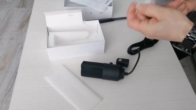 Распаковка usb микрофона fifine k669b смотреть онлайн