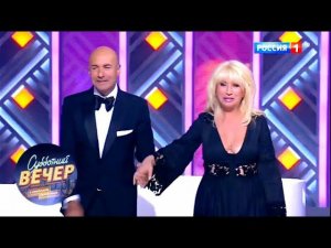 Игорь Крутой и Ирина Аллегрова-В городе серых облаков. Субботний вечер с Николаем Басковым 08.12.18