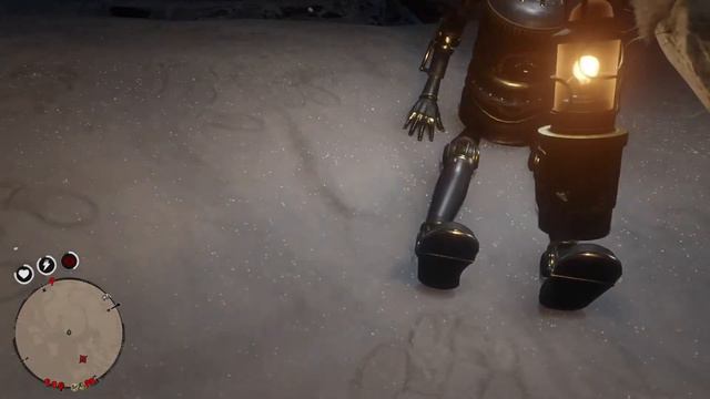 Red Dead Redemption 2 - Robot (Secret Easter Egg) смотреть онлайн