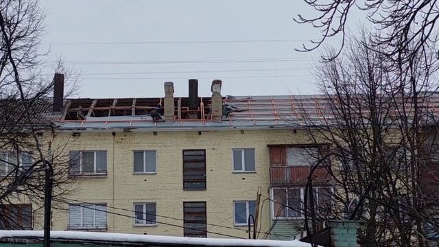 Ремонт кровли в доме. смотреть онлайн