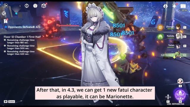 NEW UPDATE!! FONTAINE 5 Star CHARACTERS 4.0 - 4.3 Revealed.. Focalor, Lynette | Genshin Impact смотреть онлайн