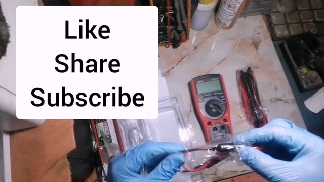 شرح جهاز ملتيميتر لقياس درجه الحراره والفولت للاليكترونيات multimeter ut50 UNI-T смотреть онлайн