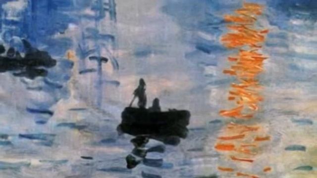 art history №25 моне восход солнца смотреть онлайн