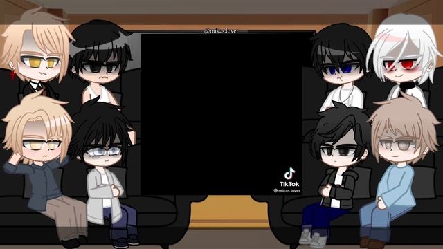 Toxic manhwa characters react to each other | Color recipe | 3/4 смотреть онлайн
