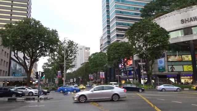 46. Сингапур Orchard road смотреть онлайн