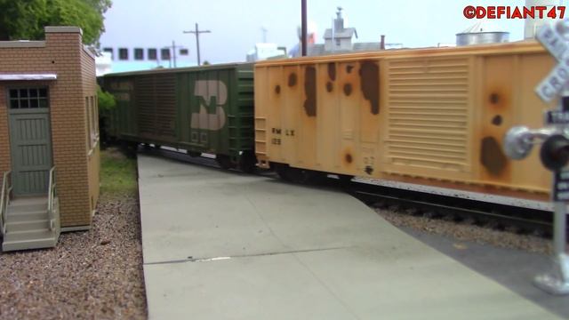 HO Scale OPS: UP on the Summers Job. 3 PLUS Tier 4 BONUS смотреть онлайн