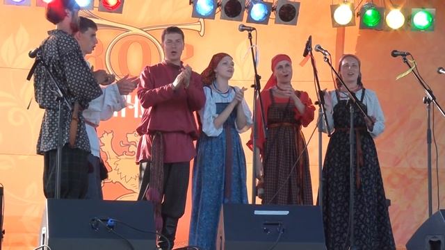 Фольклорный-этнографический ансамбль "Ярмарка"" -На горе стоит Параша. смотреть онлайн