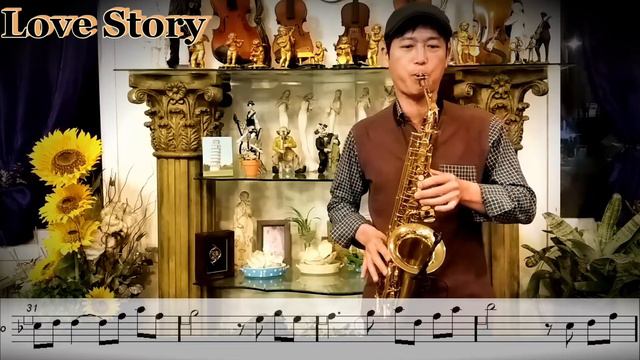 'Love Stroy'겨울에 어울리는 감미로운 색소폰연주 смотреть онлайн